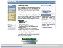 Tablet Screenshot of countercity.de